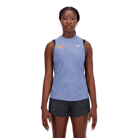 New Balance Women's NYC Marathon Q Speed Jacquard Tank New Balance