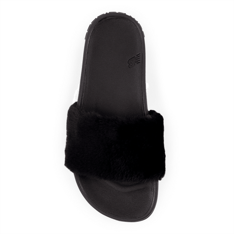 New Balance Women's 200 Fuzzies Slides - SWF200ZB New Balance