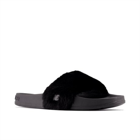 New Balance Women's 200 Fuzzies Slides - SWF200ZB New Balance