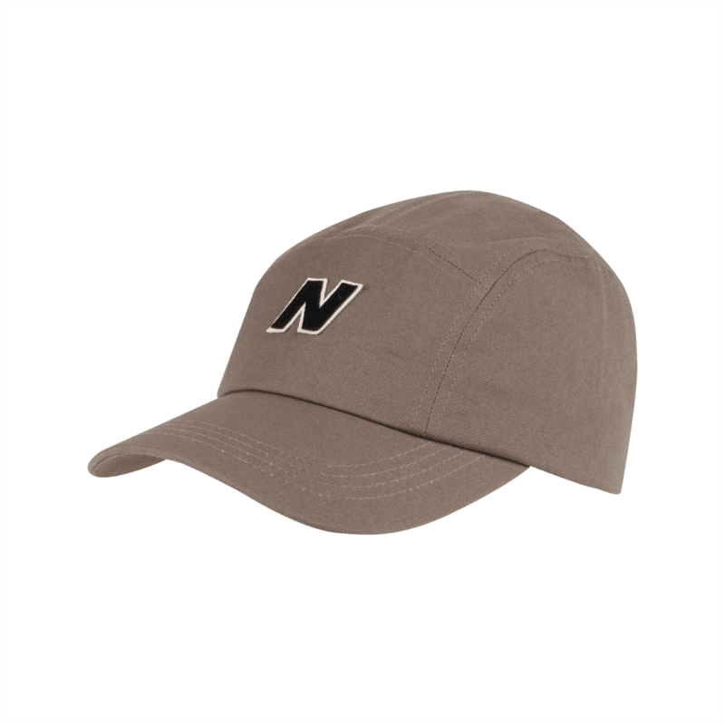 New Balance 5 Panel Block N Cotton Twill Hat Unisex Accessories Hats & Caps