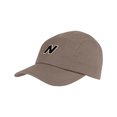 New Balance 5 Panel Block N Cotton Twill Hat Unisex Accessories Hats & Caps
