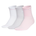 adidas Women's Cushioned Sport 3.0 3-Pack High Quarter Sock Unisex Accessories Socks
