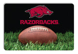 Gamewear Arkansas Razorbacks Classic Football Pet Bowl Mat Size Large Fan Gear NCAA Arkansas Razorbacks