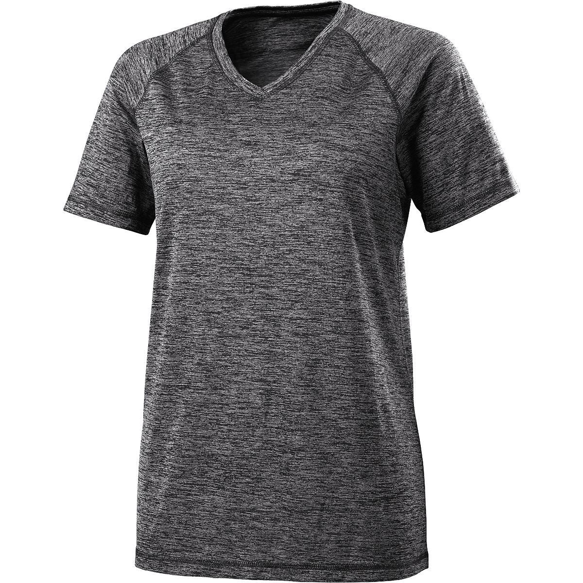 Holloway Ladies Electrify 2.0 Short Sleeve Shirt V-Neck Holloway