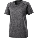 Holloway Ladies Electrify 2.0 Short Sleeve Shirt V-Neck Holloway