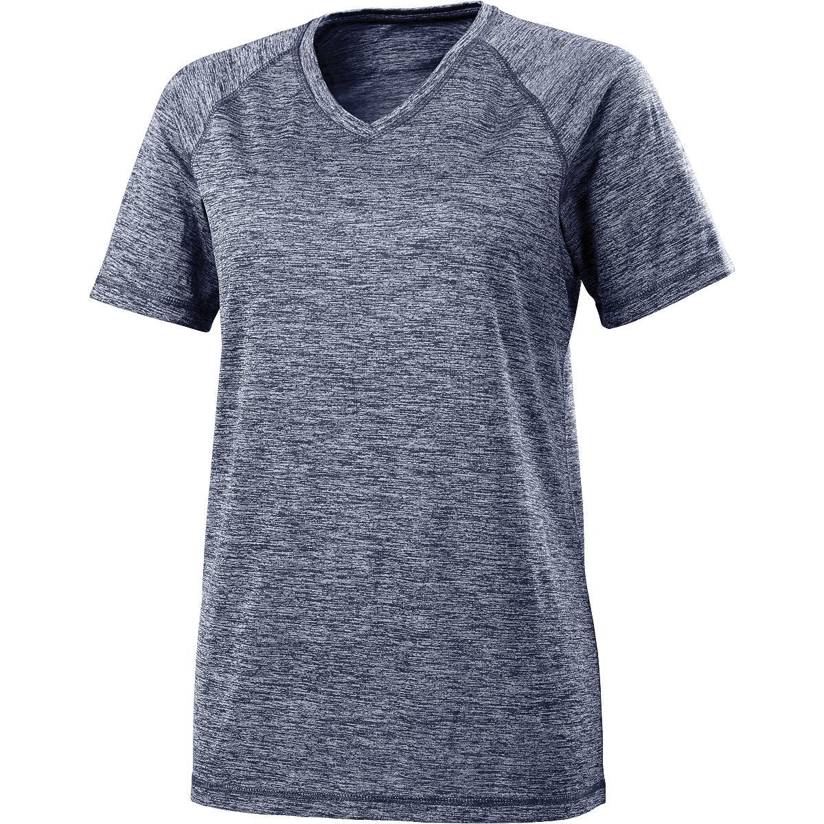 Holloway Ladies Electrify 2.0 Short Sleeve Shirt V-Neck Holloway