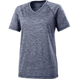 Holloway Ladies Electrify 2.0 Short Sleeve Shirt V-Neck Holloway