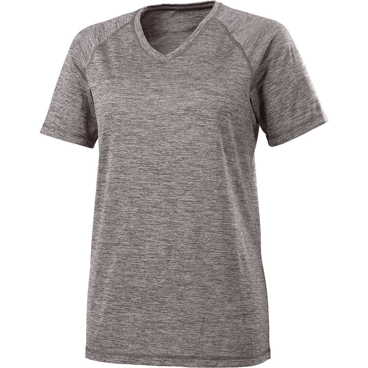 Holloway Ladies Electrify 2.0 Short Sleeve Shirt V-Neck Holloway