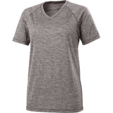 Holloway Ladies Electrify 2.0 Short Sleeve Shirt V-Neck Holloway