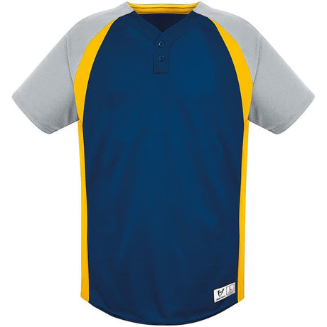 High Five Adult Gravity Two-Button Baseball Jersey High Five