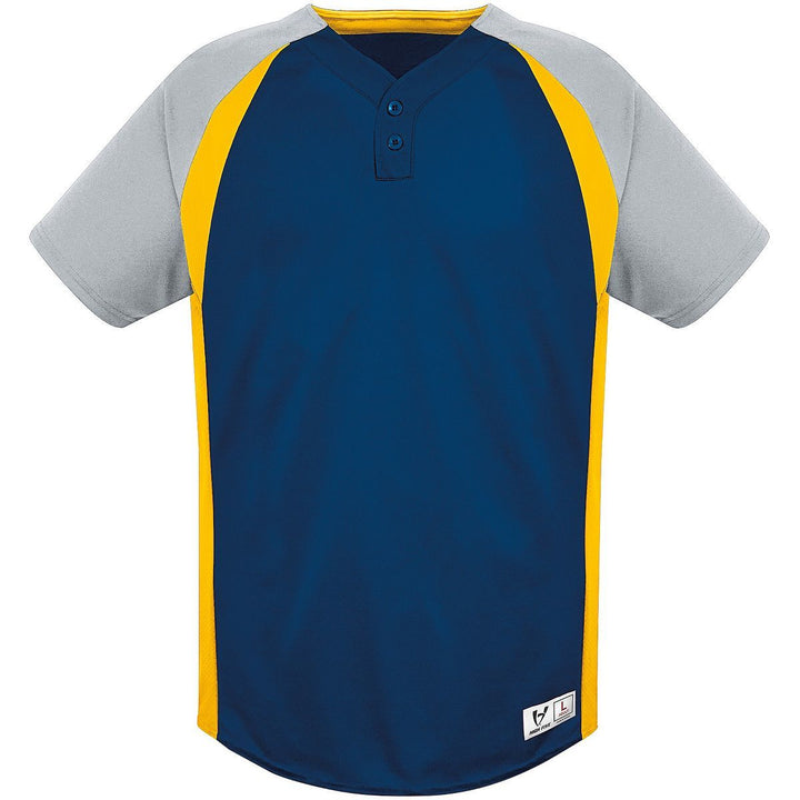 High Five Adult Gravity Two-Button Baseball Jersey High Five