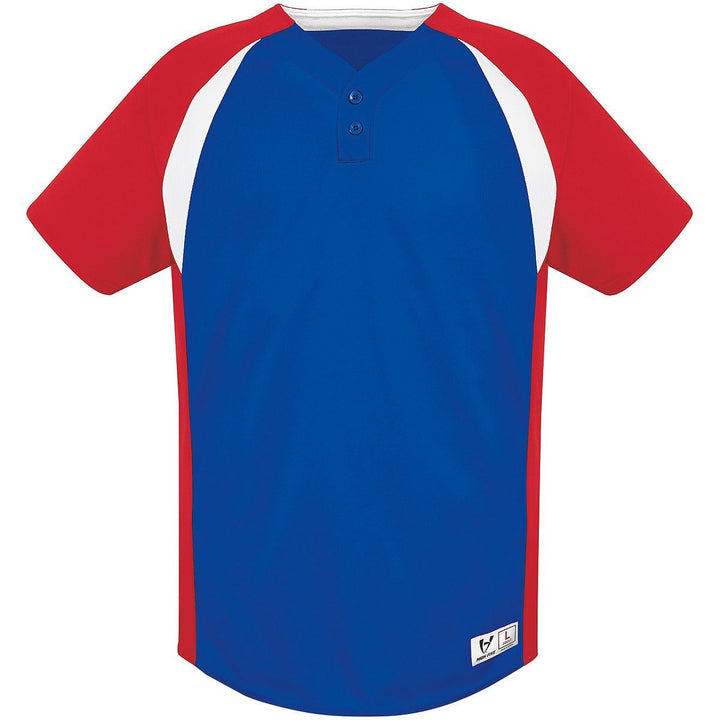 High Five Adult Gravity Two-Button Baseball Jersey High Five