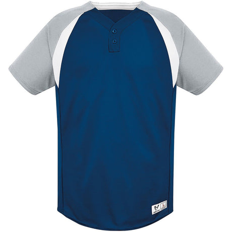 High Five Adult Gravity Two-Button Baseball Jersey High Five