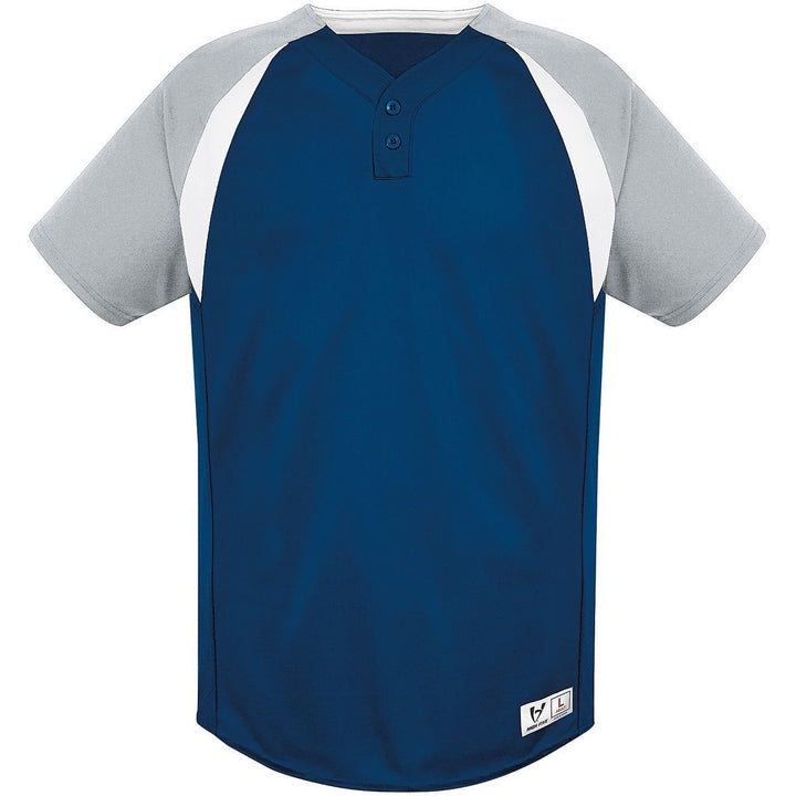 High Five Adult Gravity Two-Button Baseball Jersey High Five