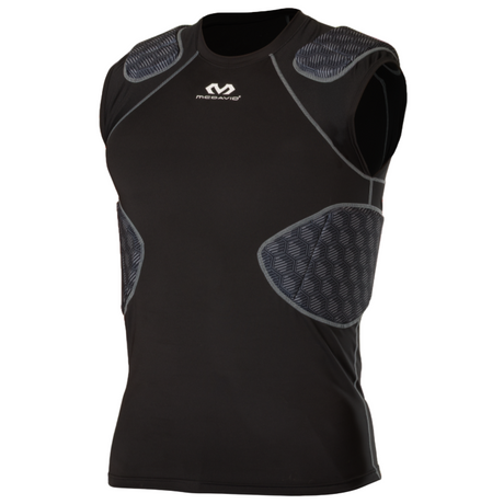 McDavid Youth Rival 5-Pad Integrated Shirt