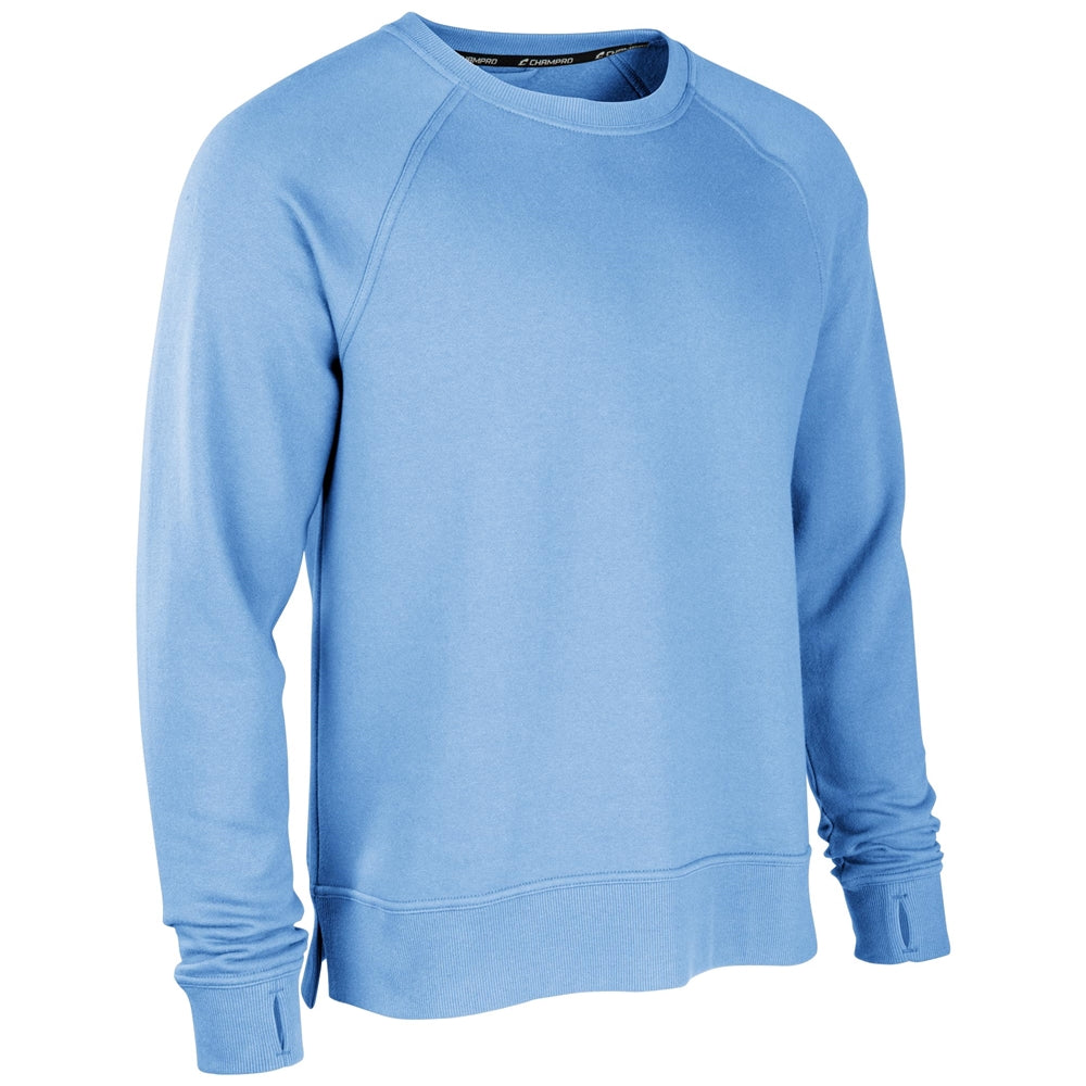 Champro Men's Victory Split Hem Crew Fleece-1