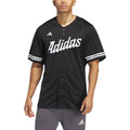 adidas Men's Branded Full Button Baseball Jersey adidas