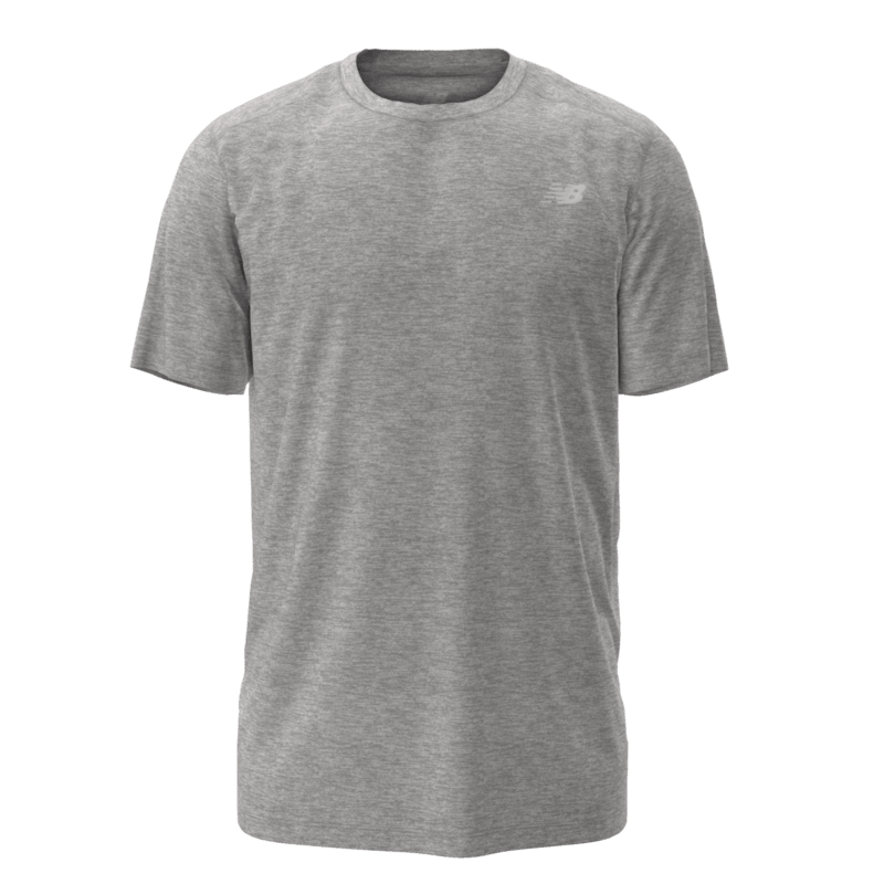 New Balance Men's Core Heathered T-Shirt New Balance
