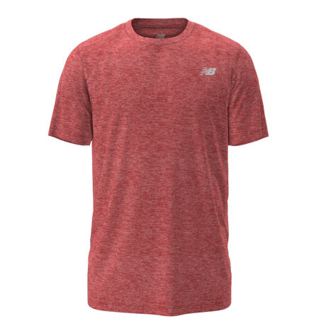 New Balance Men's Core Heathered T-Shirt New Balance