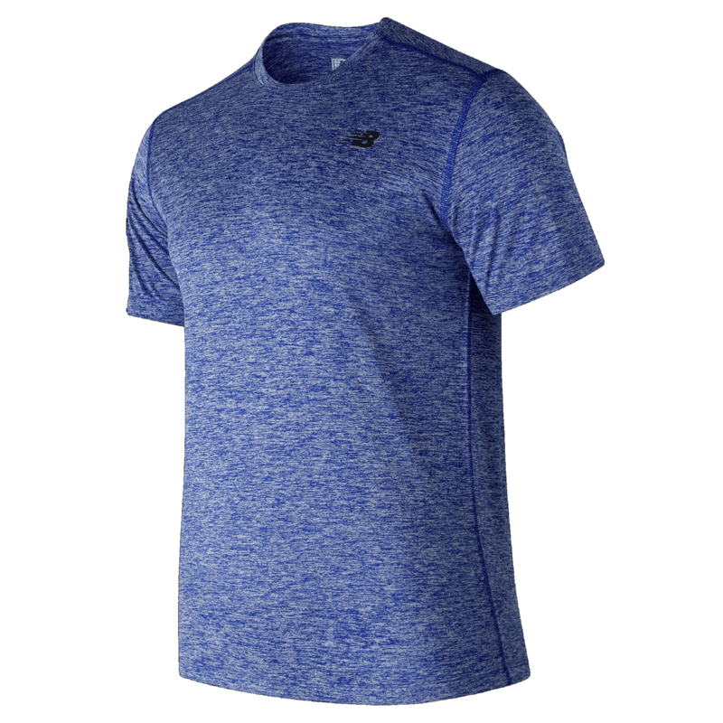 New Balance Men's Core Heathered T-Shirt New Balance