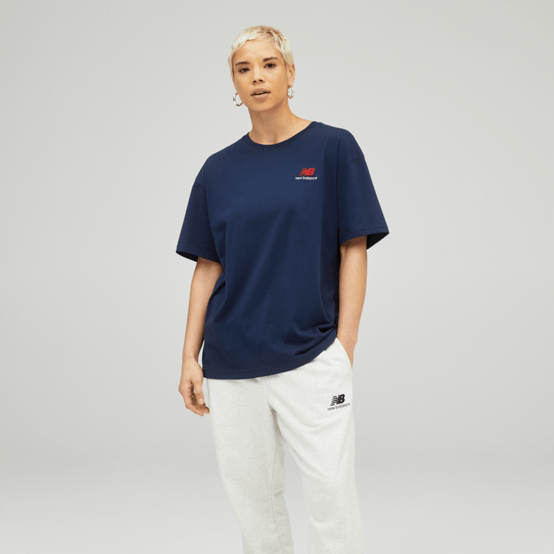 New Balance Uni-Ssentials Cotton T-Shirt New Balance