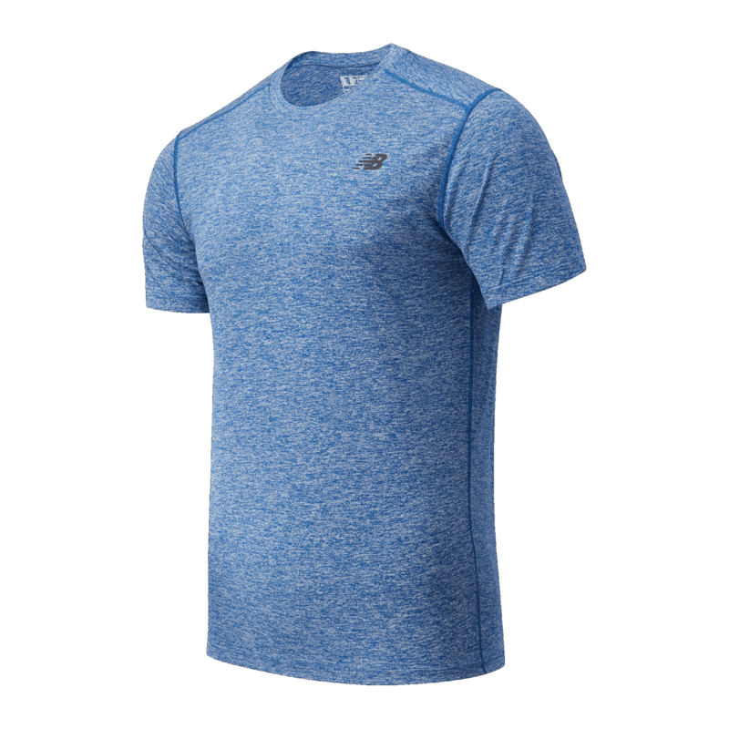 New Balance Men's Core Heathered T-Shirt New Balance