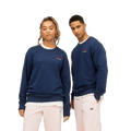 New Balance Uni-ssentials French Terry Crewneck Sweatshirt Womens Apparel Sweatshirts & Fleece