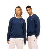 New Balance Uni-ssentials French Terry Crewneck Sweatshirt Womens Apparel Sweatshirts & Fleece