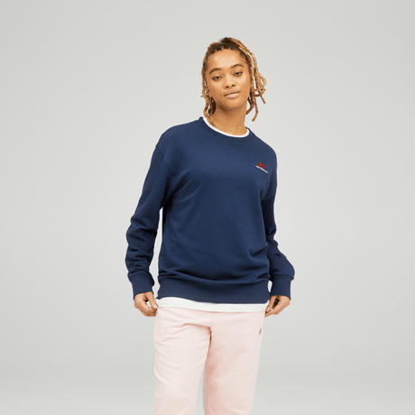 New Balance Uni-ssentials French Terry Crewneck Sweatshirt Womens Apparel Sweatshirts & Fleece