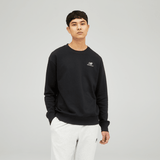 New Balance Uni-ssentials French Terry Crewneck Sweatshirt Womens Apparel Sweatshirts & Fleece
