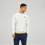 New Balance Uni-ssentials French Terry Crewneck Sweatshirt Womens Apparel Sweatshirts & Fleece
