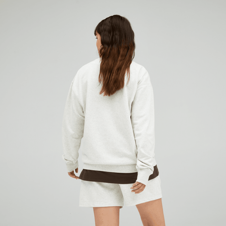 New Balance Uni-ssentials French Terry Crewneck Sweatshirt Womens Apparel Sweatshirts & Fleece