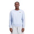 New Balance Uni-ssentials French Terry Crewneck Sweatshirt Womens Apparel Sweatshirts & Fleece