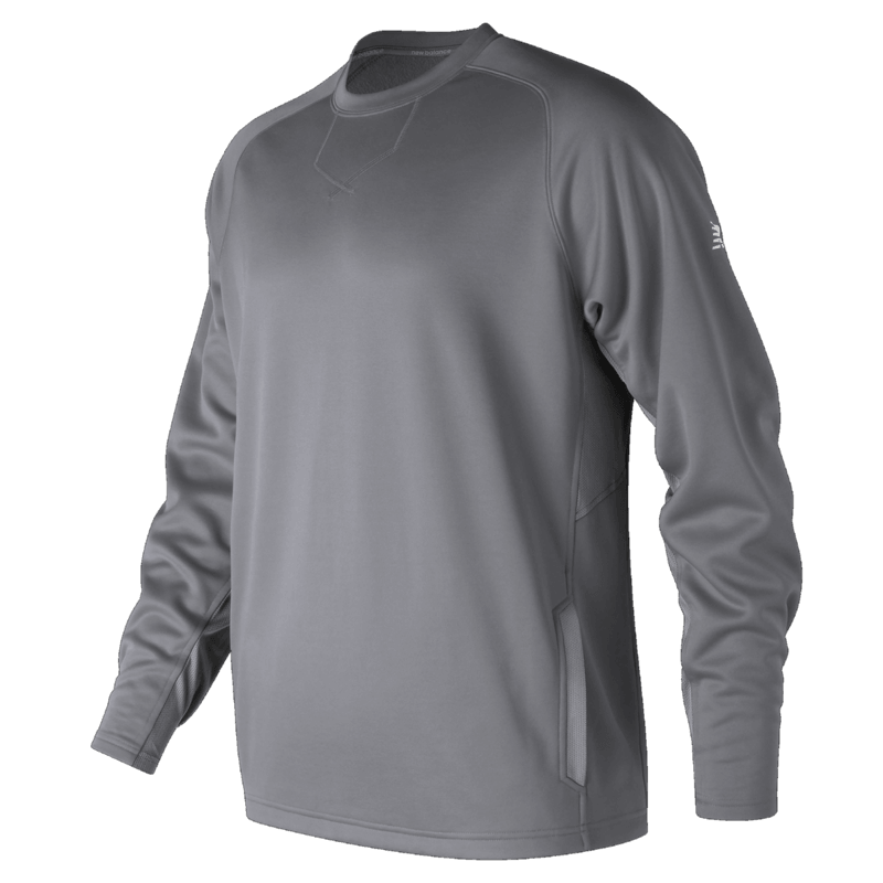 New Balance Men s Baseball Pullover 2.0 Navy MT73707TNV S