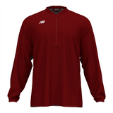 New Balance Men's Long Sleeve Batting Jacket New Balance