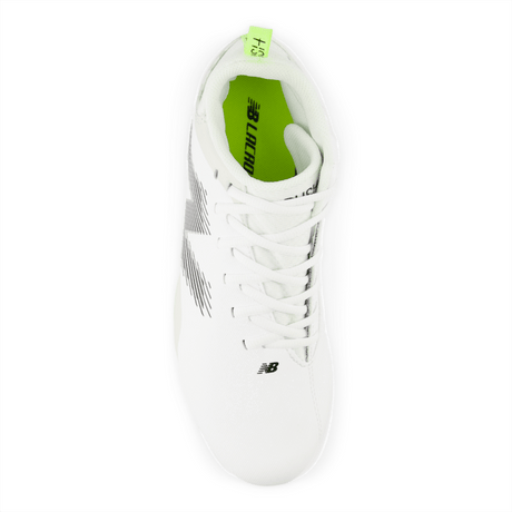 New Balance Men's Rush V4 Mid Lacrosse Cleat - RUSHMWT4 Lacrosse Footwear Adult