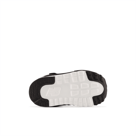 New Balance Infant & Toddler 515 NEW-B Hook & Loop Shoe - NW515BLK Wide Youth Footwear Infant & Toddler