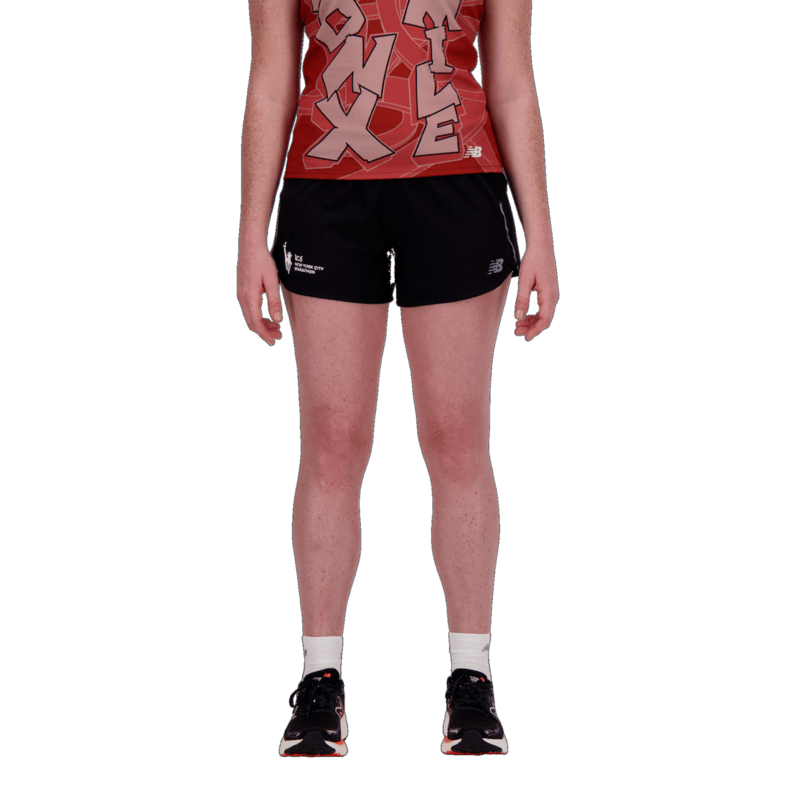 New Balance Women's NYC Marathon Impact Run 3 Inch Shorts New Balance