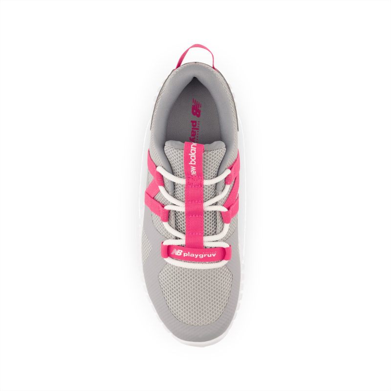 New Balance Youth Girls Playgruv V2 Bungee Running Shoe - GTPGRVAD Wide New Balance