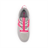 New Balance Youth Girls Playgruv V2 Bungee Running Shoe - GTPGRVAD Wide New Balance