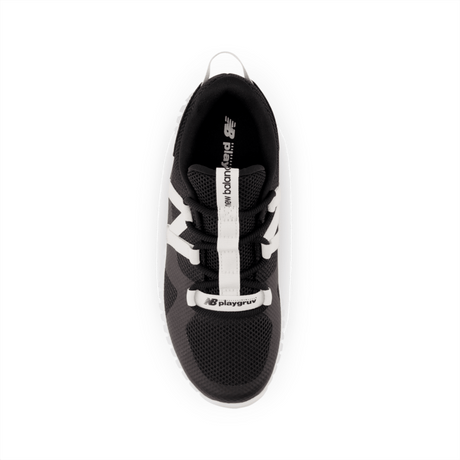 New Balance Youth Playgruv V2 Bungee Running Shoe - GTPGRVAC Wide New Balance