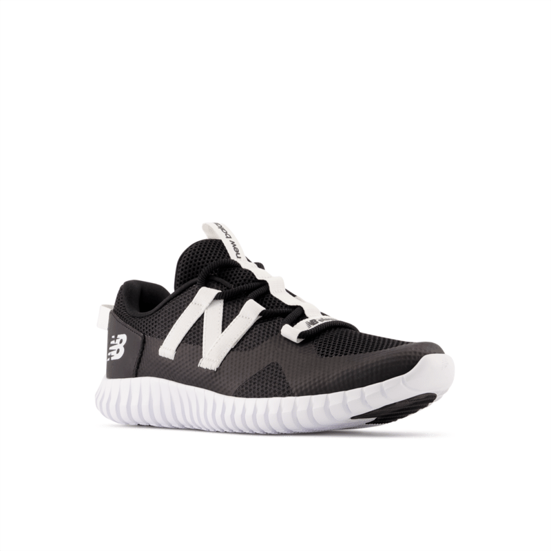 New Balance Youth Playgruv V2 Bungee Running Shoe - GTPGRVAC Wide New Balance