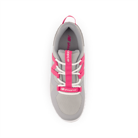 New Balance Youth Girls Playgruv V2 Bungee Running Shoe - GTPGRVAD New Balance