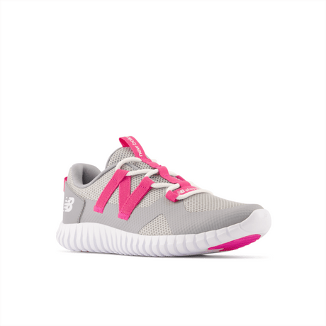 New Balance Youth Girls Playgruv V2 Bungee Running Shoe - GTPGRVAD New Balance