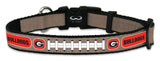 Gamewear Georgia Bulldogs Reflective Football Pet Collar Size Toy Fan Gear NCAA Georgia Bulldogs