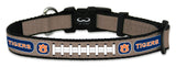 Gamewear Auburn Tigers Reflective Football Pet Collar Size Toy Fan Gear NCAA Auburn Tigers