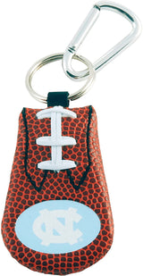 Gamewear North Carolina Tar Heels Classic Football Keychain Fan Gear NCAA North Carolina Tar Heels