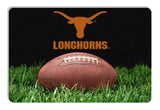 Gamewear Texas Longhorns Classic Football Pet Bowl Mat Size Large Fan Gear NCAA Texas Longhorns