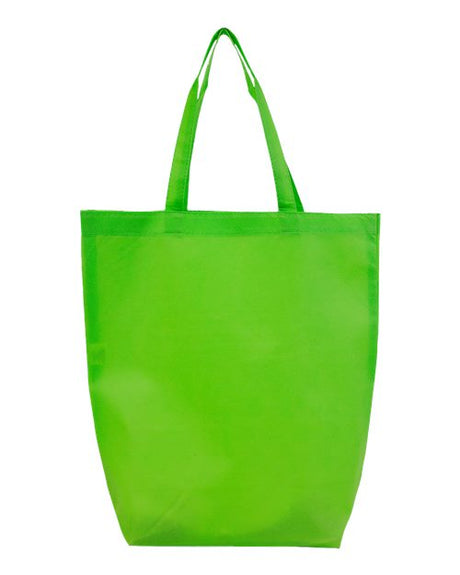 Q-Tees Non-Woven Gusset Bottom Tote Q-Tees