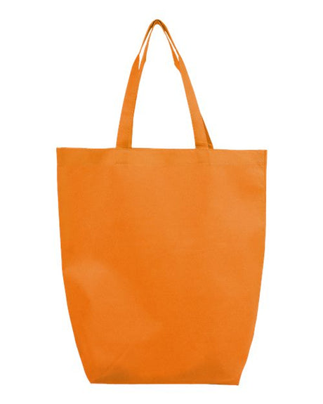 Q-Tees Non-Woven Gusset Bottom Tote Q-Tees